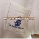 Wholesale white waffle bathrobe with embroidery logo in large quantity