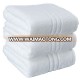 Hot Sale 5 Star White Color 100% Cotton Hotel Bath Towel Set