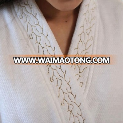 Jiangsu Mofisi hotel waffle bathrobe cheap supplier